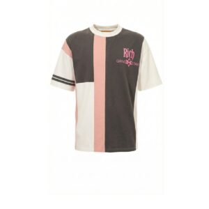 breakthrough pink & grey luxury t shirt for men