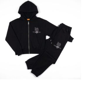 men’s breakthrough black luxury tracksuit