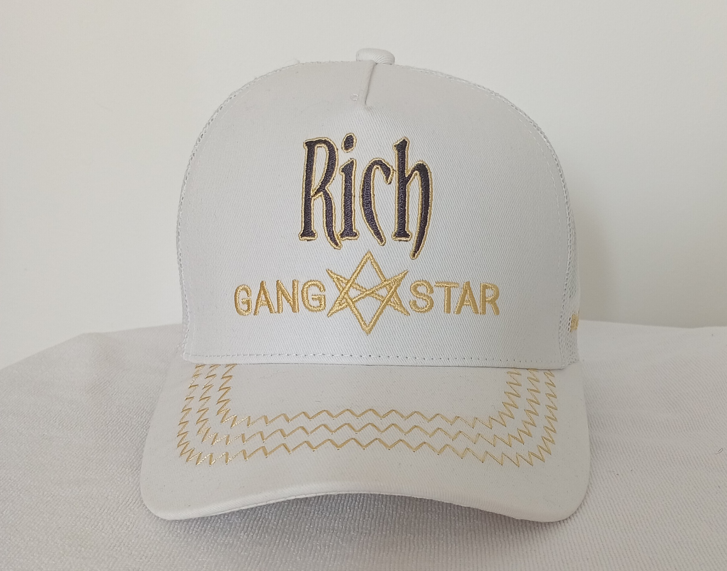 Breakthrough Cap with Bold Statement Logo - Image 5