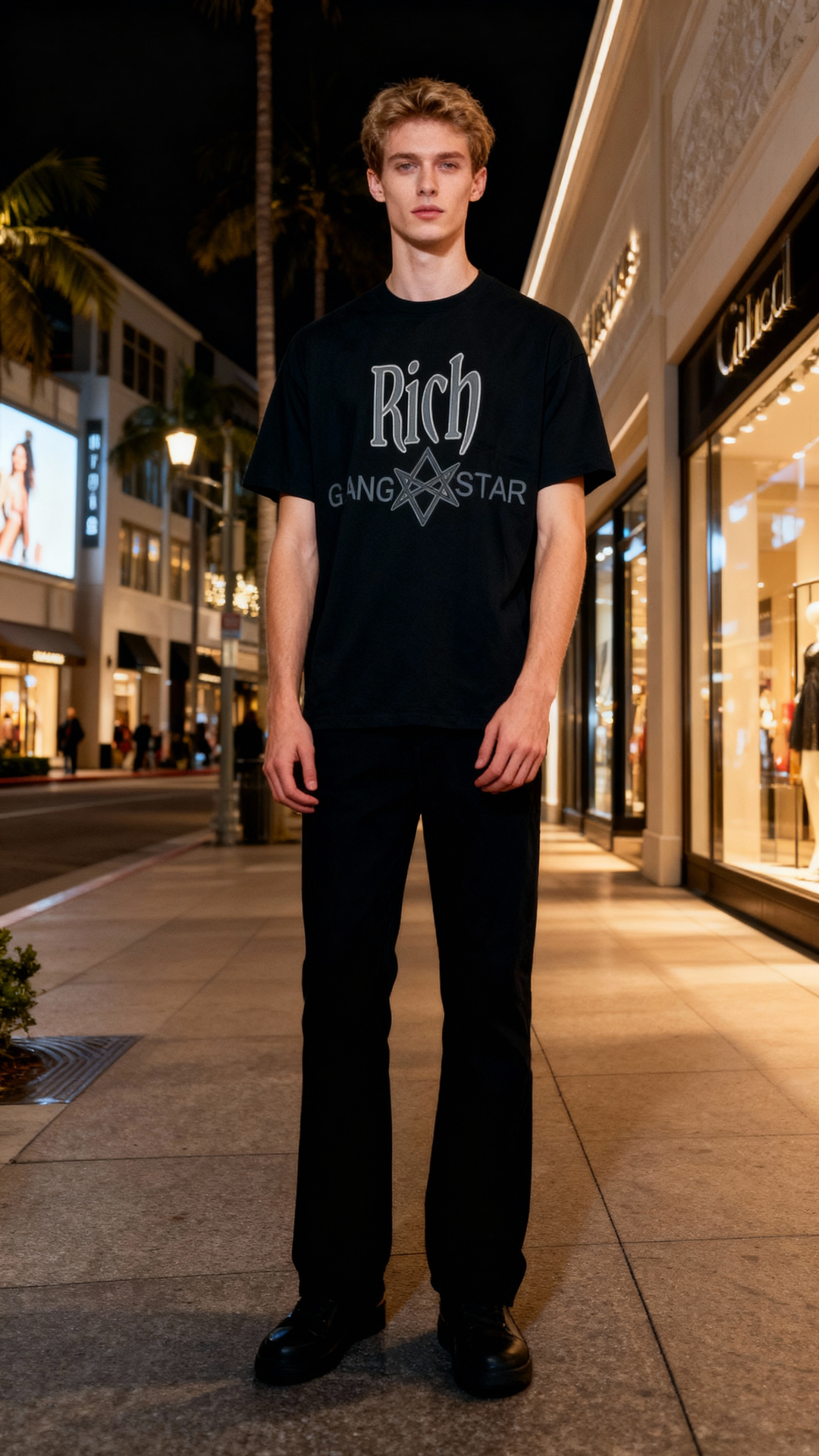Men’s Breakthrough Luxurious 100% Premium Cotton T-Shirt - Image 2