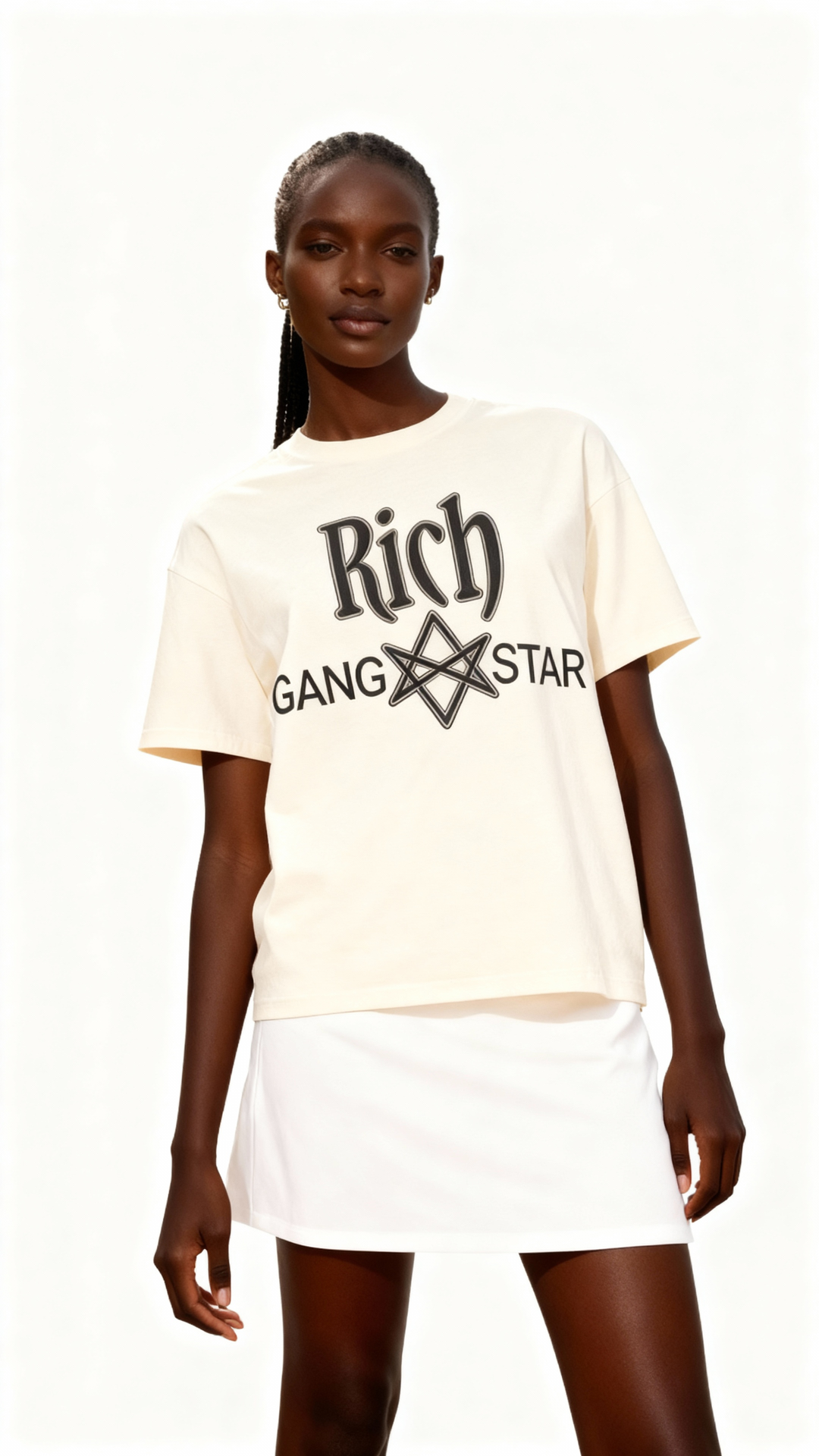 Women’s Breakthrough Luxurious 100% Premium Cotton T-Shirt - Image 5