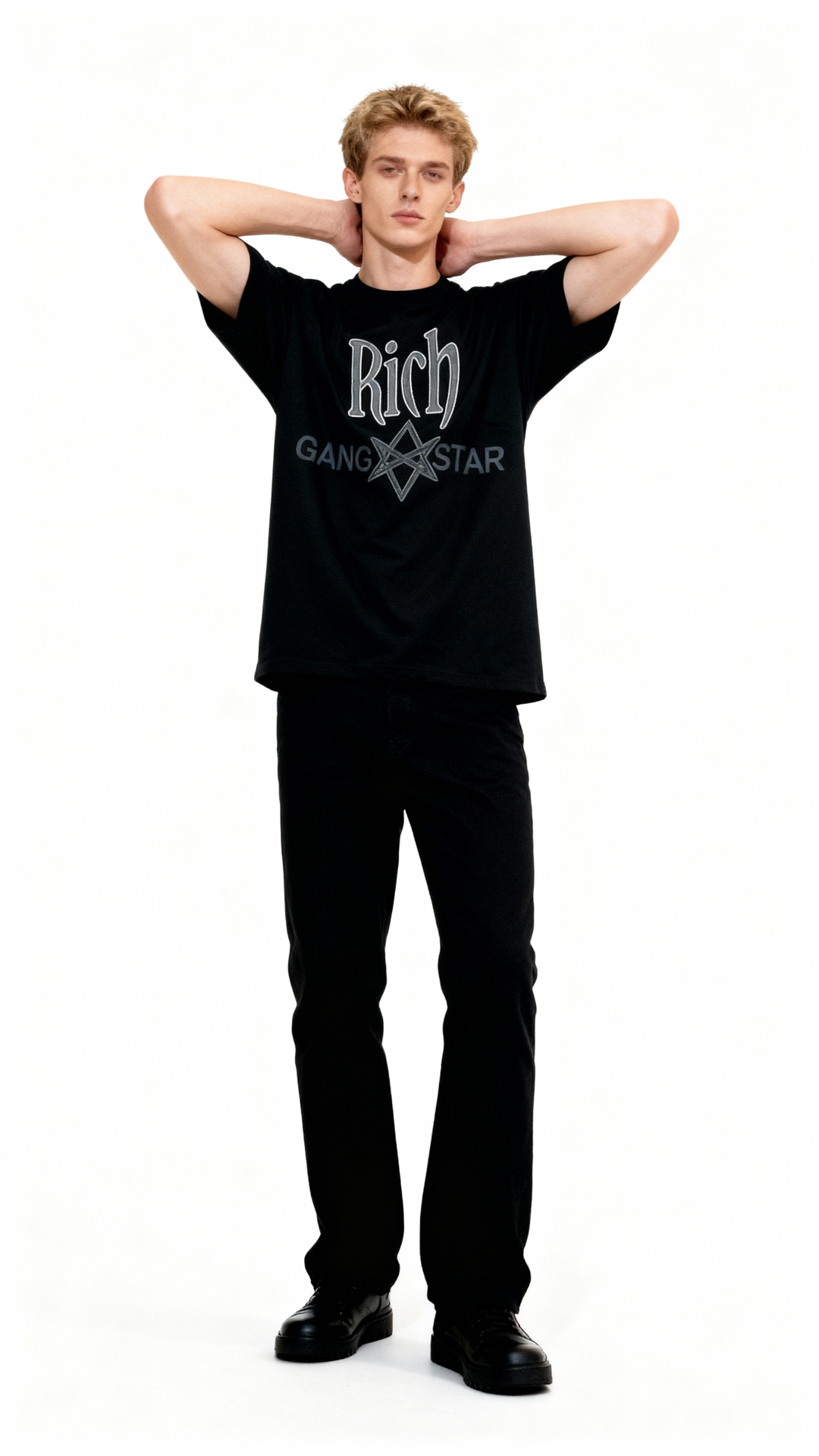 Men’s Breakthrough Luxurious 100% Premium Cotton T-Shirt - Image 4
