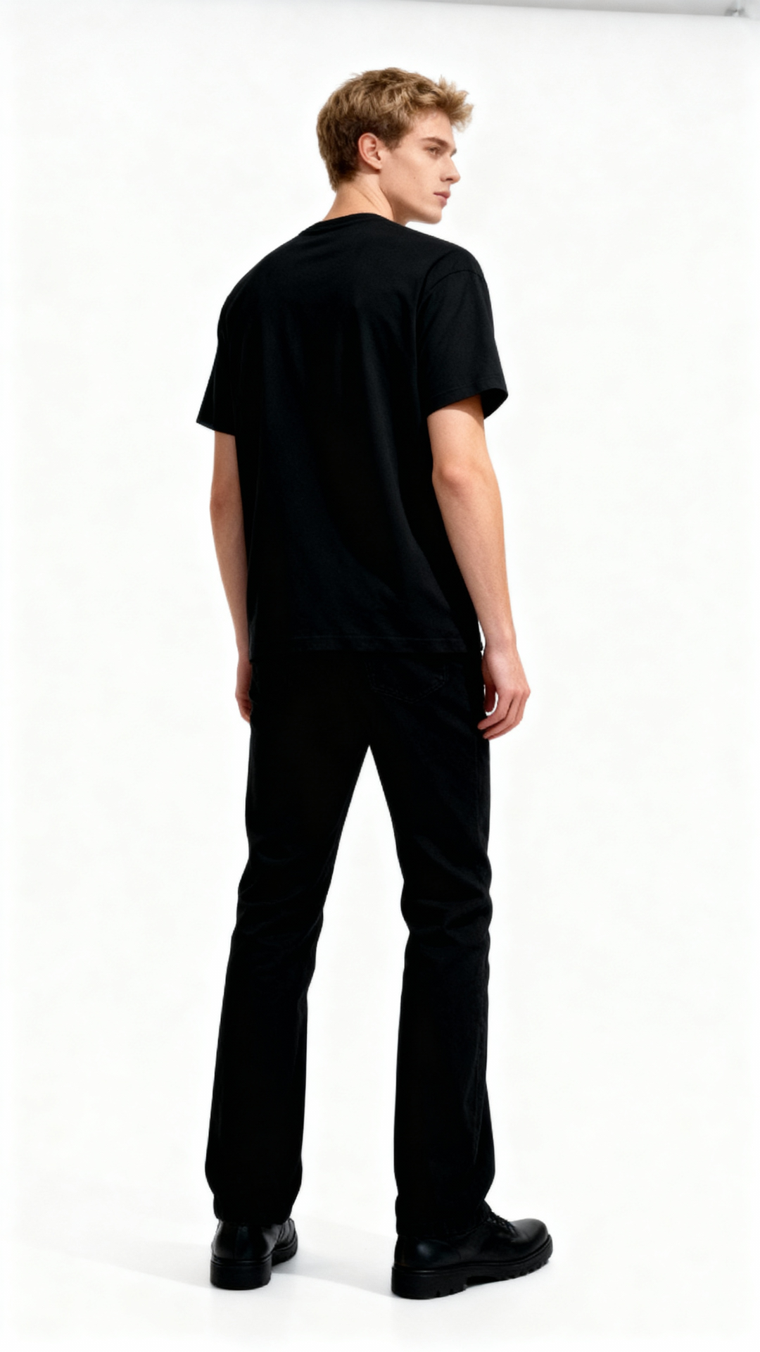 Men’s Breakthrough Luxurious 100% Premium Cotton T-Shirt - Image 3