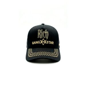 breakthrough cap with bold statement logo