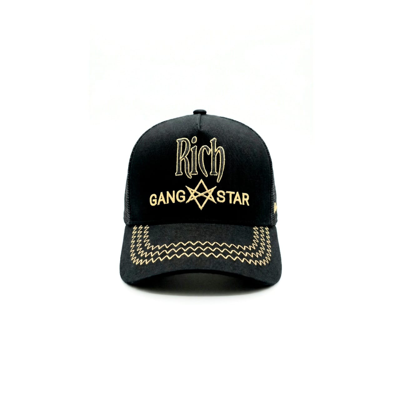 breakthrough cap with bold statement logo